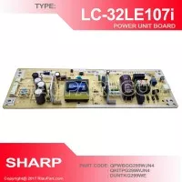 PSU TV SHARP LC-32LE107i - LC-32LE107 - LC32LE107i - LC32LE107