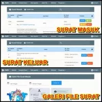 Sistem Aplikasi Manajemen Surat Masuk Keluar Disposisi Berbasis Web