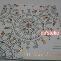 Coloring Book The Time Chamber