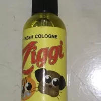 Parfum Pet Fresh Cologne Ziggi Hewan Kuning
