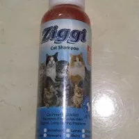 Shampo Kucing  - Ziggi Cat Shampoo - Strawberry