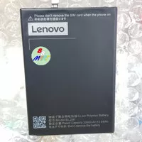 Lenovo Battery Baterai Lenovo K4 Note/A7010/Vibe X3 Lite 100% Original