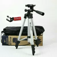 Portable Tripod Stand 4-Section - Wt3110A (50cm - 1m)