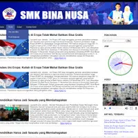 Sistem Aplikasi Website Sekolah Sederhana Belajar /Souce Code/Belajar