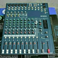 mixer Yamaha Mg124cx dan Power Yamaha P2500