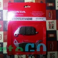 Supra X 125 Discpad/ Diskpad/ Kampas Rem Cakram Belakang Honda OEM