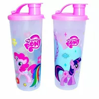 botol minum kuda poni my little pony