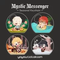 Mystic Messenger - Seasonal Acrylic Keychain