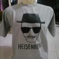 Kaos Heisenberg baju Distro Tshirt keren