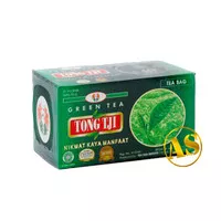 Teh Hijau Tong Tji Teh Asli Green Tea (Box isi 25 tea bags)
