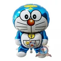 balon foil DORAEMON JUMBO/ balon foil karakter DORAEMON/ balon kartun