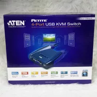 ATEN 4-Port USB VGA/Audio Cable KVM Switch (0.9m, 1.2m) CS64US