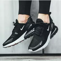 NIKE AIRMAX 270 BLACK PREMIUM ORIGINAL SEPATU NIKE AIR MAX SNEAKERS