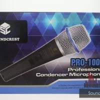 Soundcrest Condenser Microphone PRO - 1000