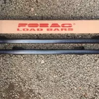 Cross bar Forac 380 Load Bars - Jepit Roof rail Universal