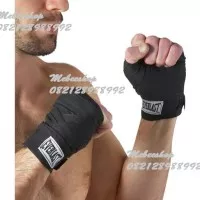 Hand wrap Everlast Muay Thai Boxing Sepasang Handwrap Wristband Tinju