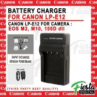 Charger For Battery CANON LP-E12 buat Canon EOS M2, M10, 100D dll