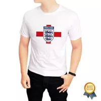 kaos Baju Tshirt Fifa World Cup Russia 2018 England pdr003