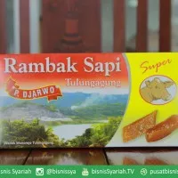 RAMBAK SAPI (mentah) krecek rambak sapi ''PAK DJARWO'' asli Tulungagun