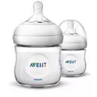 Botol Avent Natural 125ml isi 2pc Botol Susu Bayi 125ml [2] Putih