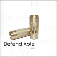 Defend able brass sleeve for able mod