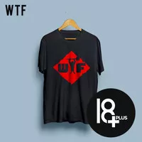 kaos tshirt baju game dota 2 WTF black