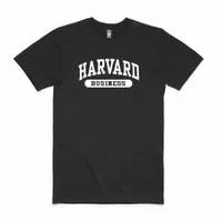 T-shirt Kaos Harvard Bussines School
