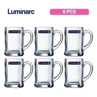 Luminarc Gelas Minum Benidorm mug 45 /6pcs L5710