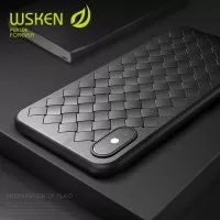 Wsken Weaving Case iPhone X