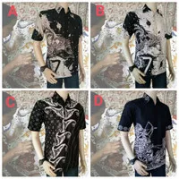 KEMEJA BATIK PRIA MOTIF WAYANG BATIK PEKALONGAN BATIK PRIA MODERN