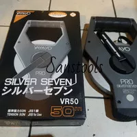 meteran YAMAYO SILVER SEVEN 50M steel plat baja 50 m meter pelat besi