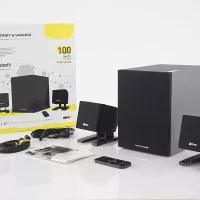 Thonet Vander Spiel Bluetooth 2.1 multimedia speaker system 100 WATTS