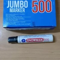 Spidol SNOWMAN JUMBO 500
