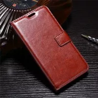 FLIP COVER WALLET case Samsung Note 7 FE Fan Edition casing hp leather