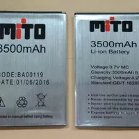 Batre / Batrai / Battery / Baterai Mito A550 / BA-00119