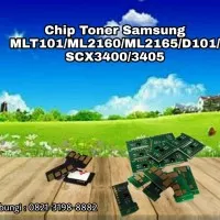 Chip Toner Samsung MLT101 MLT-D101 MLT 101 ML2160 ML2165 SCX-4300 3405