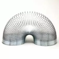 Metal Slinky Anti Stress