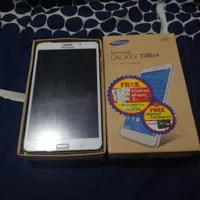 Samsung Galaxy Tab 4 Fullset Second