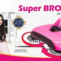 Super Broom X-tra Original Bolde / Sapu Otomatis Bolde