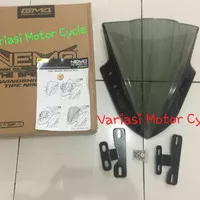 Windshield nmax nemo tipe ninja 250 Fi / visor nmax nemo riben