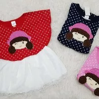 Baju Anak Bayi Perempuan Dress Anak Baju Kalong Rompi Little Girl