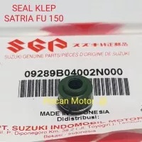 SEAL SIL KLEP SATRIA FU 150 ASLI SGP 09289B04002N000 HARGA 1.PC