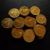 Uang Koin Kuno Rp 100 Karapan Sapi
