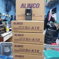 HT ALINCO DJ A10 VHF ORI WALKIE TALKIE ALINCO DJ A10 A10 GARANSI RESMI