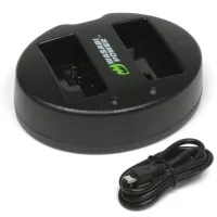Wasabi Power Battery Charger for Fujifilm NP-W126, BC-W126