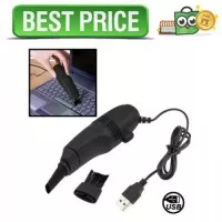 Vacuum Cleaner Mini USB Pembersih Debu Keyboard - Hitam