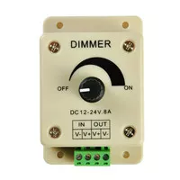 Dimmer DC 12 - 24 Volt 8 Ampere Dimmer LED Dimmer Motor DC Speed Cont