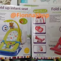 Tempat Duduk Bayi BabyElle Fold up Infant seat Murah Bisa Gojek