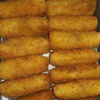 Jajanan pasar kue basah Risoles isi ragut ayam wortel resep jadoel