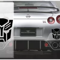 Stiker mobil transformer autobot sticker keren murah 5 cm Laptop HP